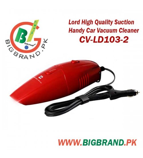 Lord High Quality Suction Handy Car Vacuum Cleaner 